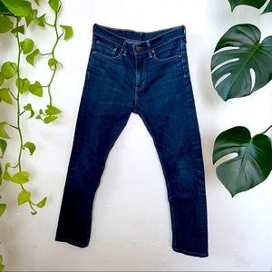 Blue Denim Levis Jeans 510